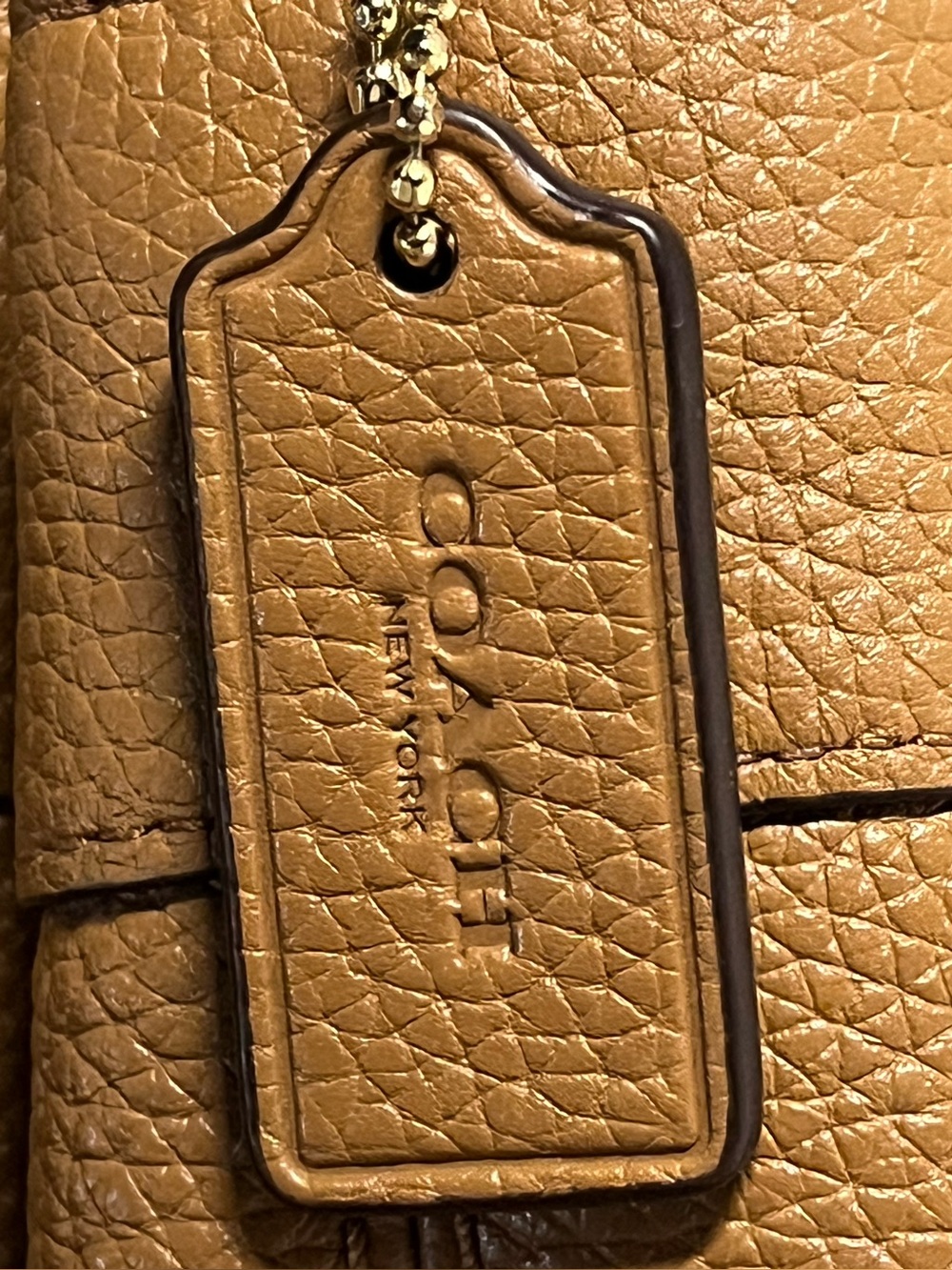 Coach Purse - Picture 5 of 5